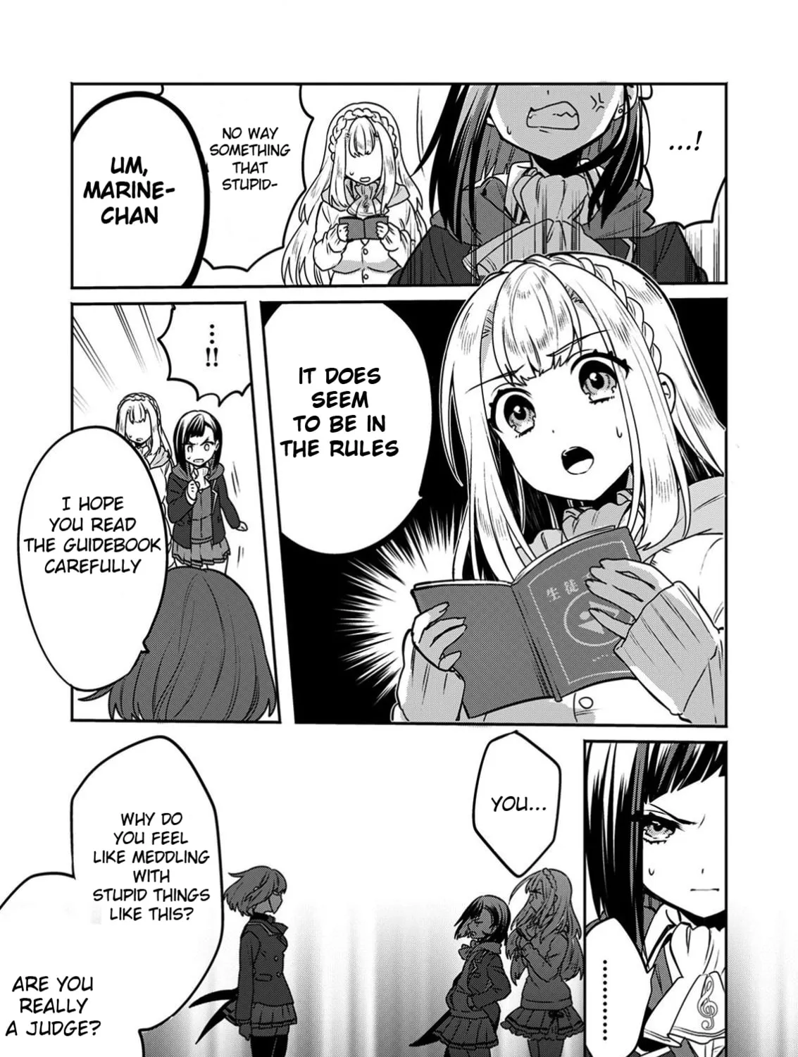 Read LiveRevolt chapter 9 image 20 on Lezhin