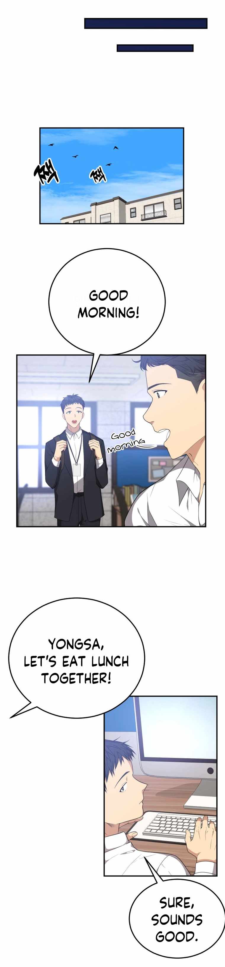 Living in a single room with a Saintess Chapter 1 page 21 - 