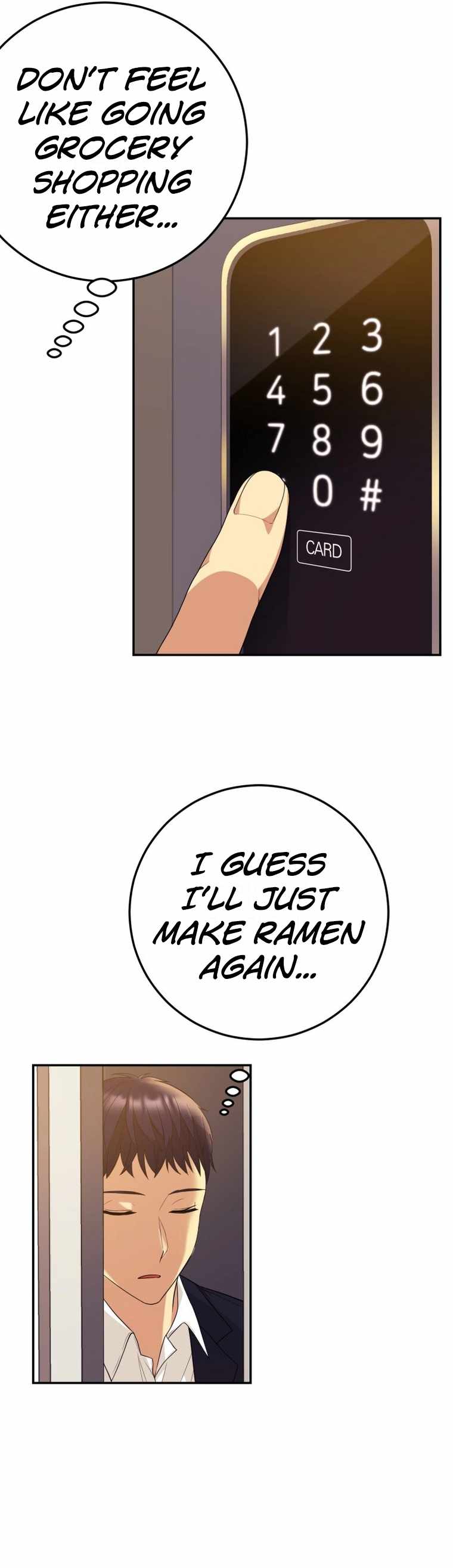 Living in a single room with a Saintess Chapter 1 page 23 - 