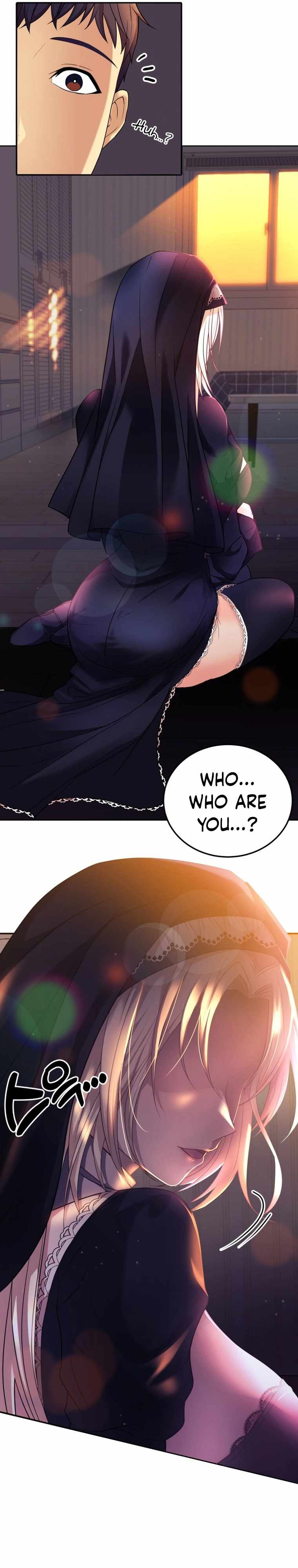 Living in a single room with a Saintess Chapter 1 page 24 - 