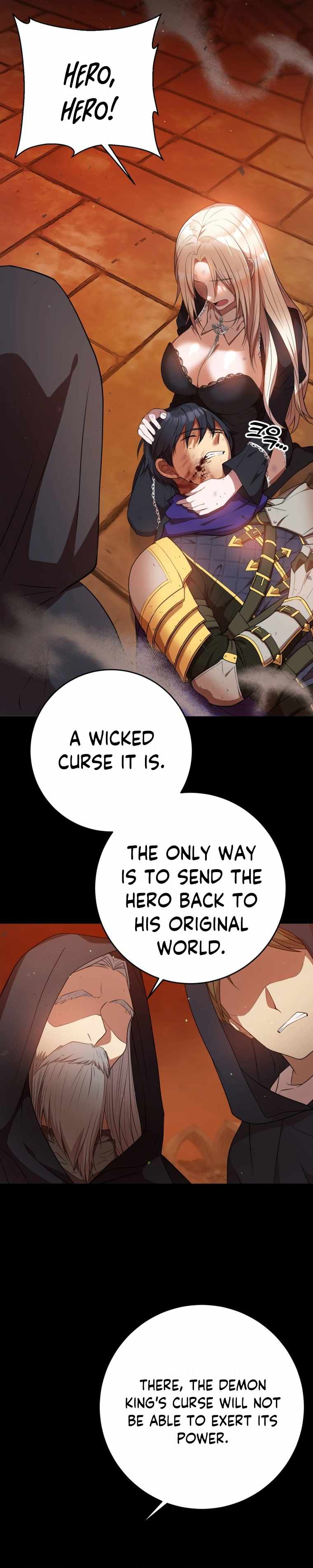 Living in a single room with a Saintess Chapter 1 page 31 - 
