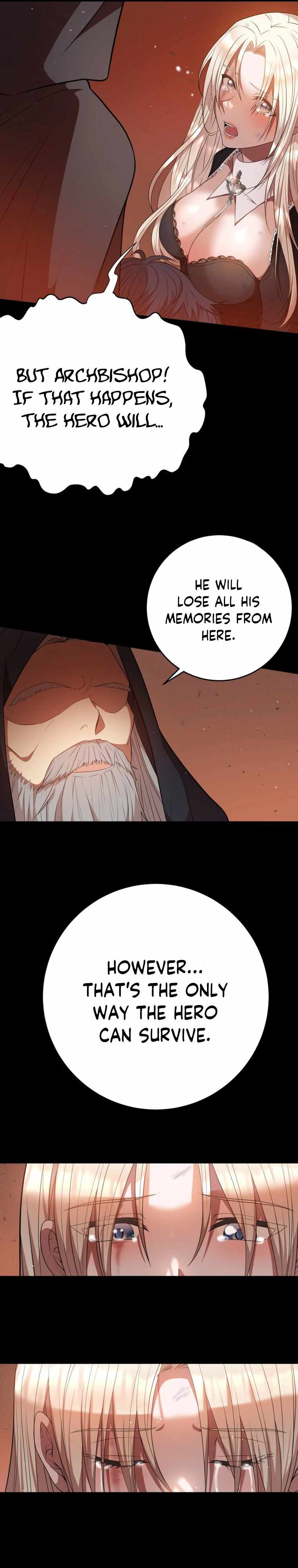 Living in a single room with a Saintess Chapter 1 page 32 - 
