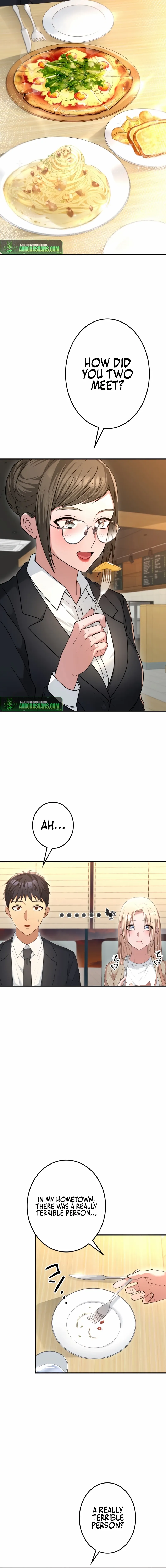 Living in a single room with a Saintess Chapter 12 page 11 - 