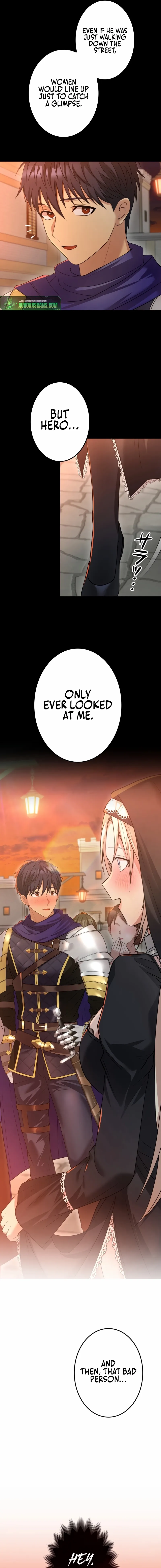 Living in a single room with a Saintess Chapter 12 page 14 - 