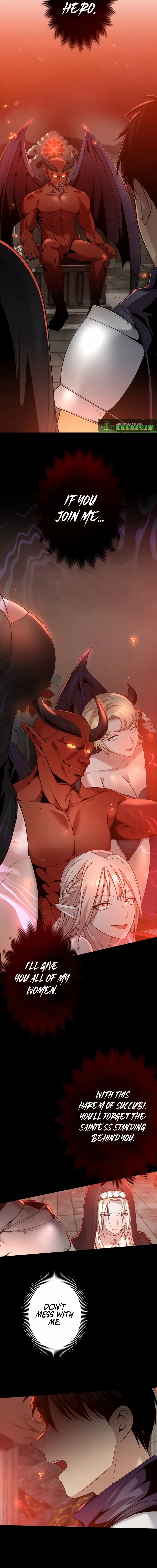 Living in a single room with a Saintess Chapter 12 page 15 - 
