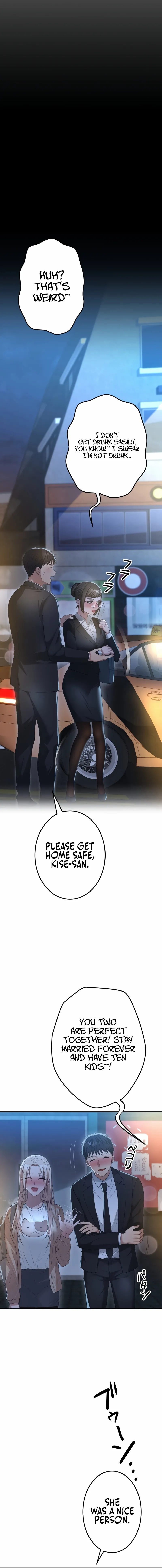 Living in a single room with a Saintess Chapter 12 page 18 - 