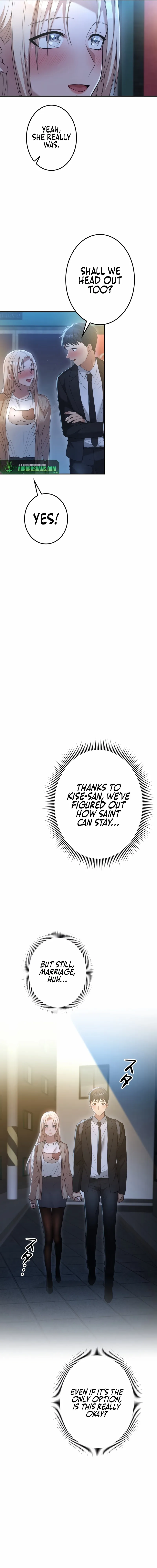 Living in a single room with a Saintess Chapter 12 page 19 - 