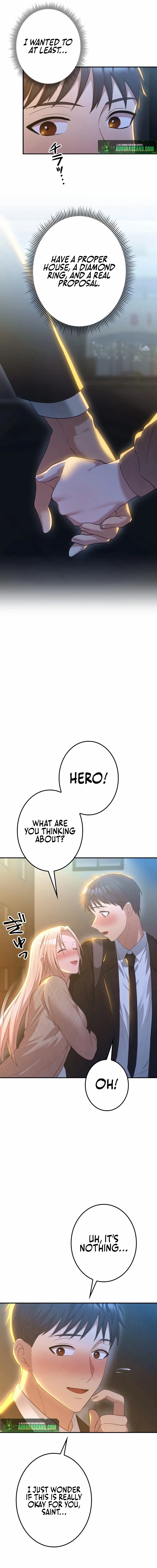 Living in a single room with a Saintess Chapter 12 page 20 - 