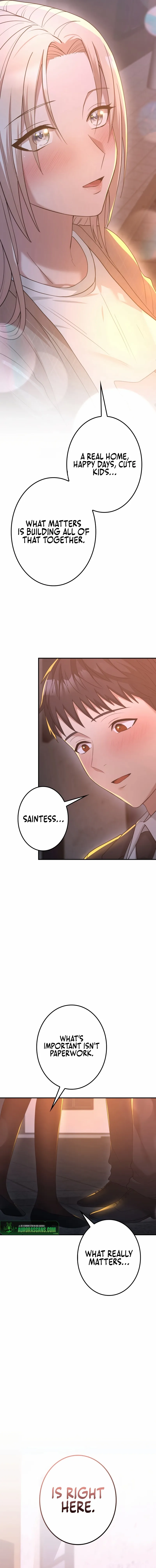 Living in a single room with a Saintess Chapter 12 page 22 - 