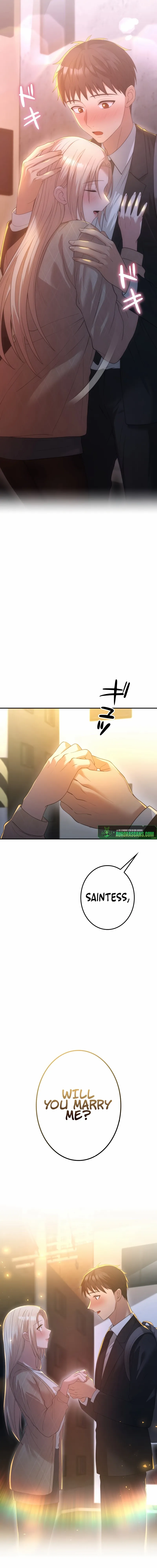 Living in a single room with a Saintess Chapter 12 page 23 - 