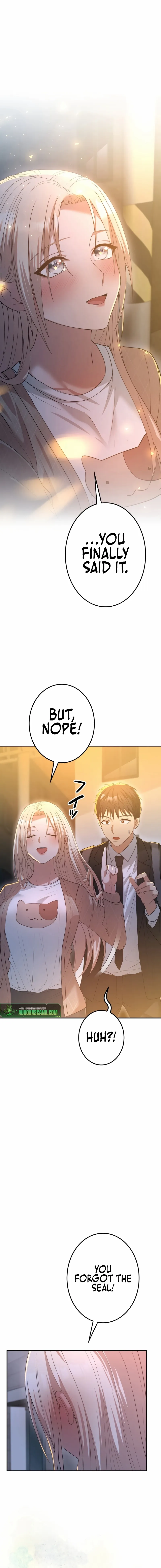 Living in a single room with a Saintess Chapter 12 page 24 - 