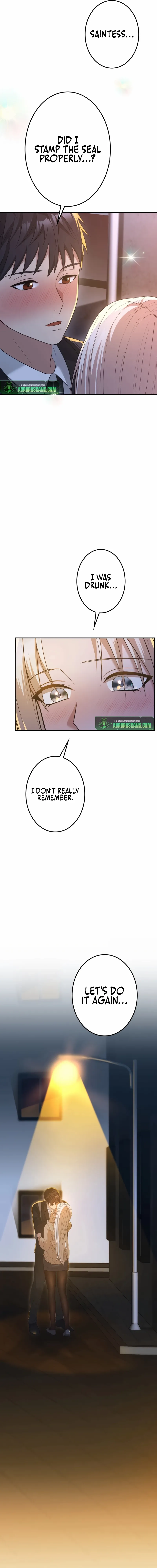 Living in a single room with a Saintess Chapter 12 page 26 - 
