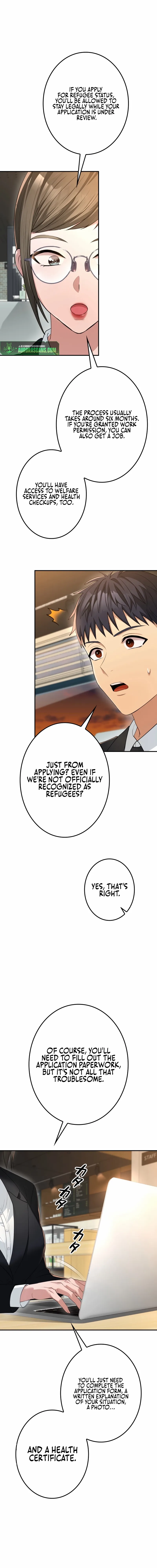 Living in a single room with a Saintess Chapter 12 page 4 - 