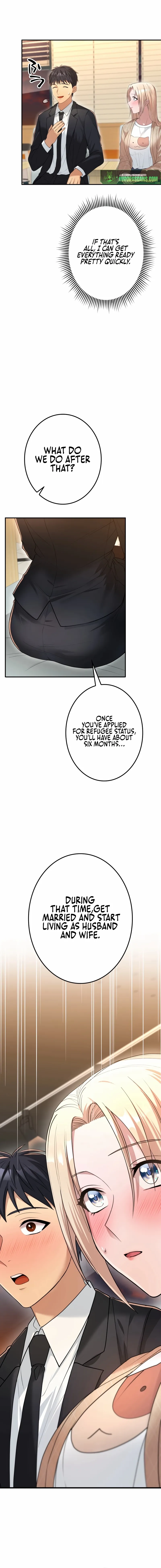 Living in a single room with a Saintess Chapter 12 page 5 - 
