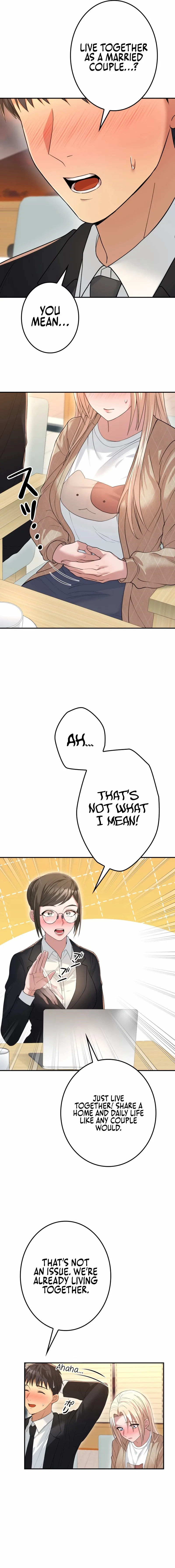 Living in a single room with a Saintess Chapter 12 page 6 - 
