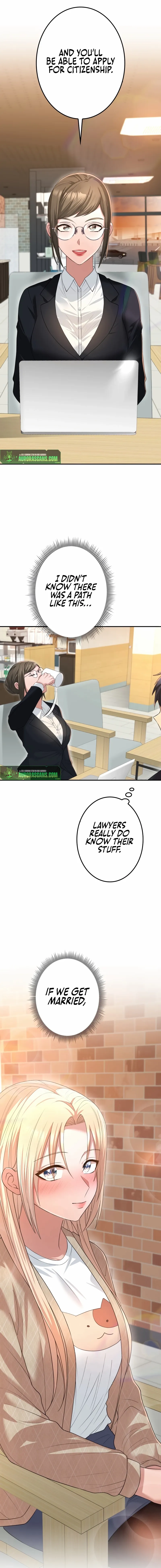Living in a single room with a Saintess Chapter 12 page 9 - 