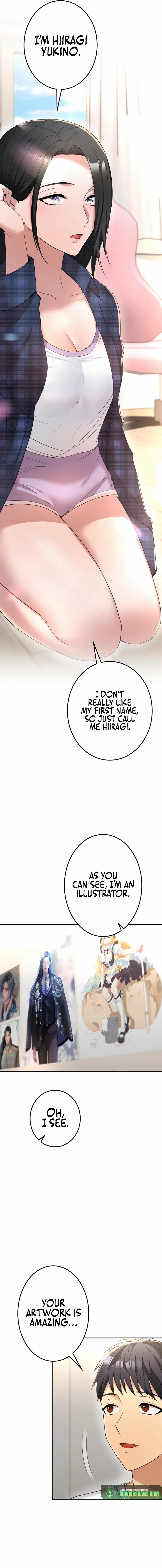 Living in a single room with a Saintess Chapter 13 page 11 - 