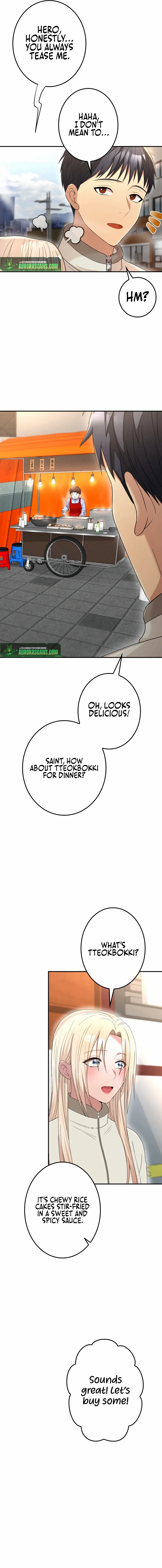Living in a single room with a Saintess Chapter 13 page 17 - 