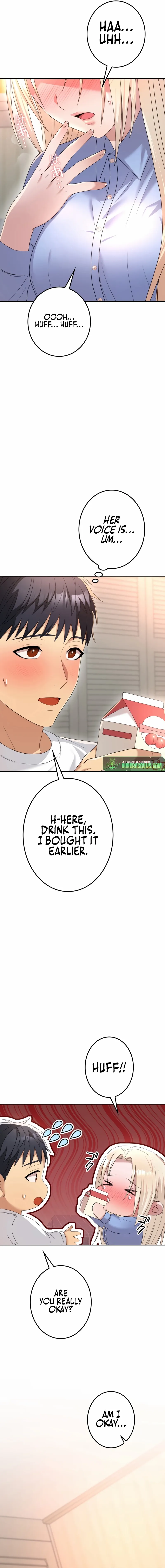 Living in a single room with a Saintess Chapter 13 page 19 - 