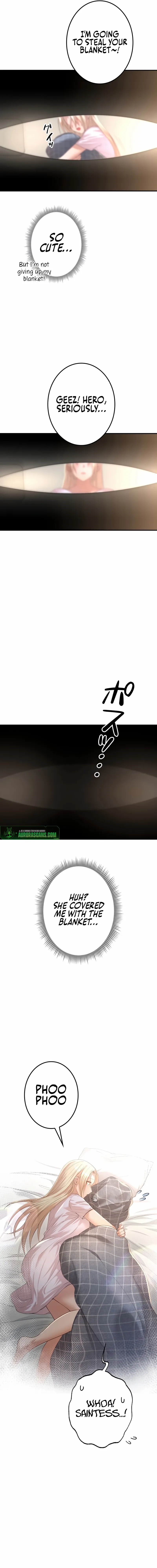 Living in a single room with a Saintess Chapter 13 page 3 - 