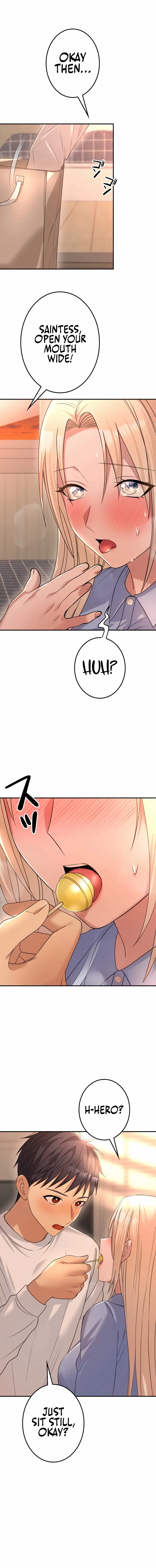 Living in a single room with a Saintess Chapter 13 page 21 - 