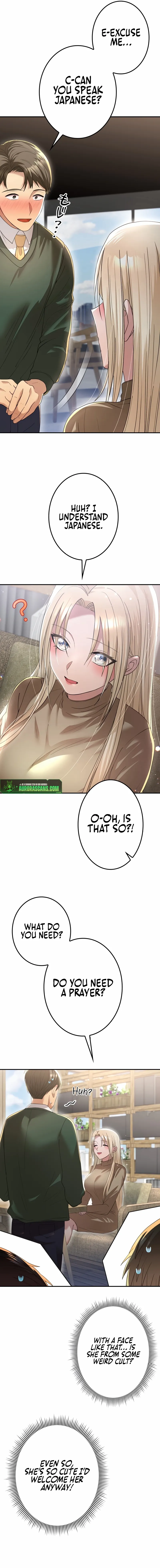 Living in a single room with a Saintess Chapter 14 page 16 - 