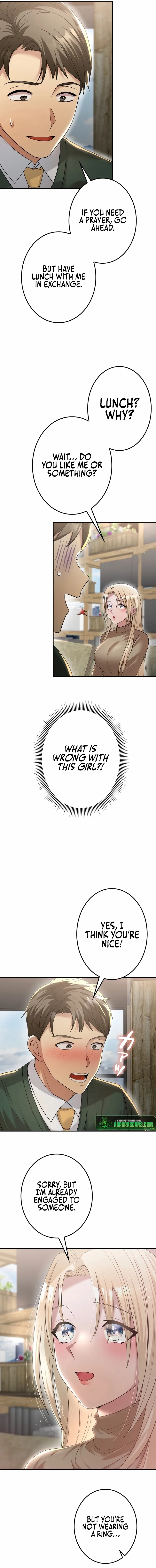 Living in a single room with a Saintess Chapter 14 page 17 - 
