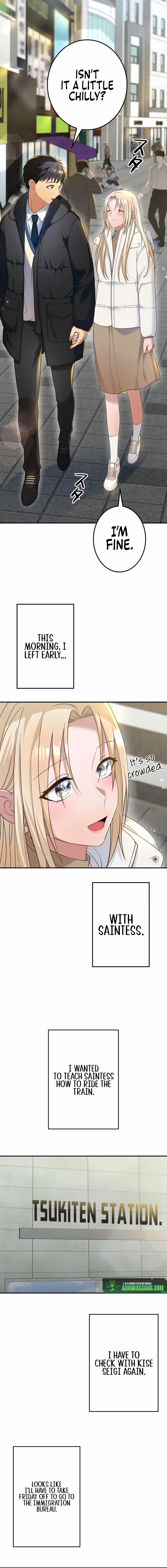 Living in a single room with a Saintess Chapter 14 page 3 - 