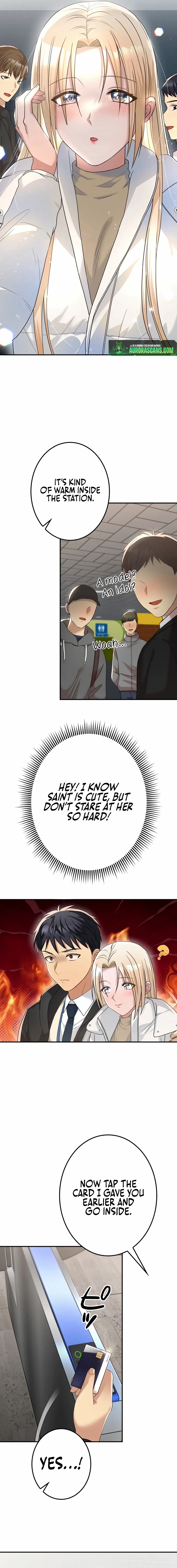 Living in a single room with a Saintess Chapter 14 page 6 - 