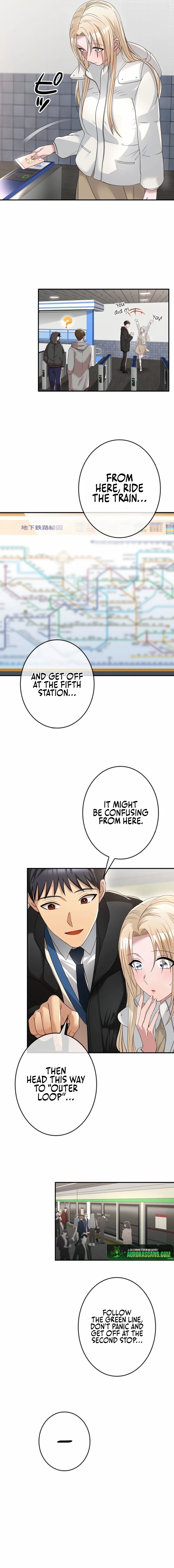 Living in a single room with a Saintess Chapter 14 page 7 - 