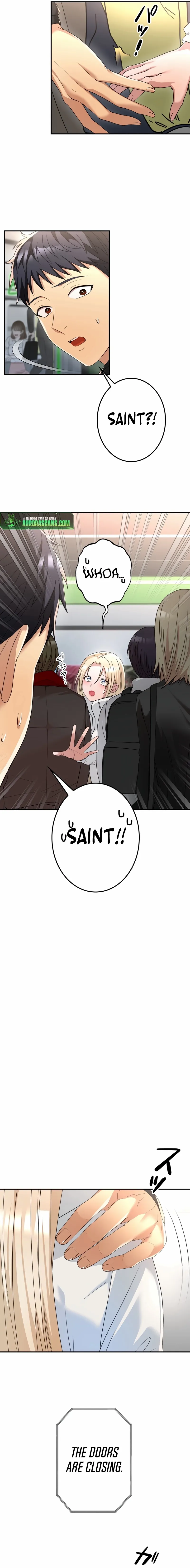 Living in a single room with a Saintess Chapter 14 page 10 - 