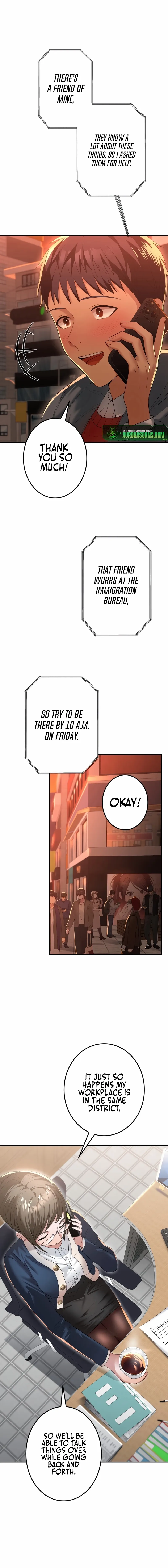Living in a single room with a Saintess Chapter 15 page 2 - 