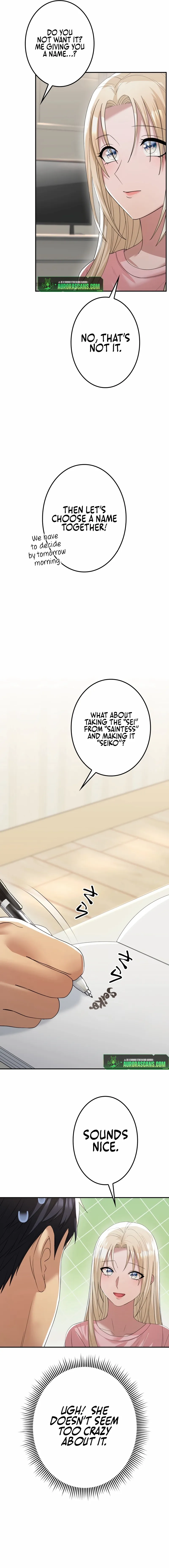 Living in a single room with a Saintess Chapter 15 page 11 - 