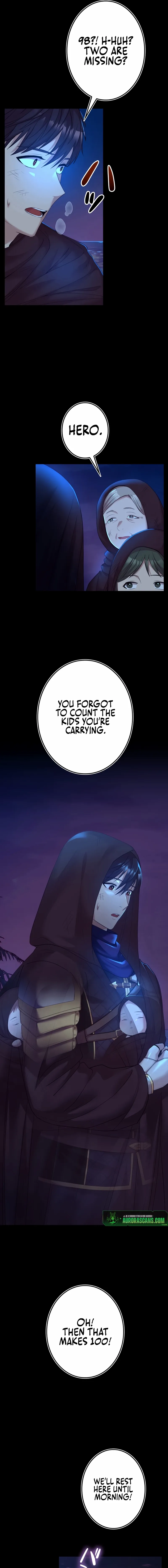 Living in a single room with a Saintess Chapter 15 page 17 - 