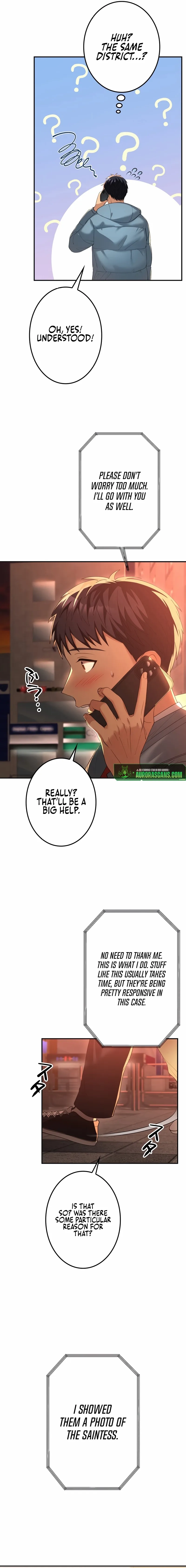 Living in a single room with a Saintess Chapter 15 page 3 - 