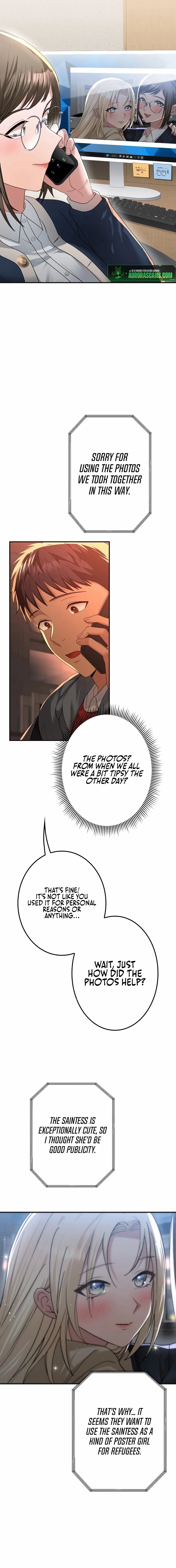 Living in a single room with a Saintess Chapter 15 page 4 - 