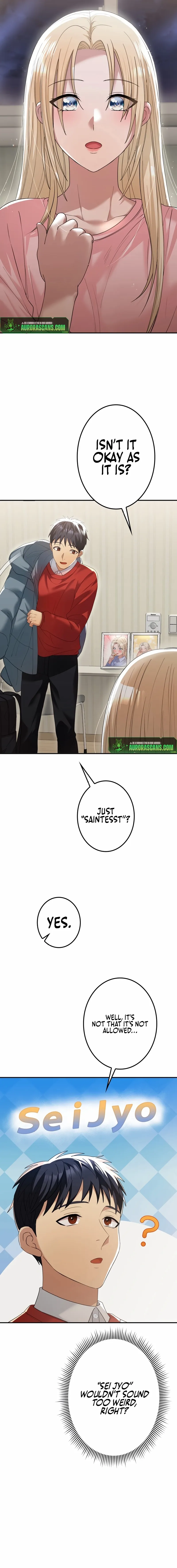 Living in a single room with a Saintess Chapter 15 page 8 - 
