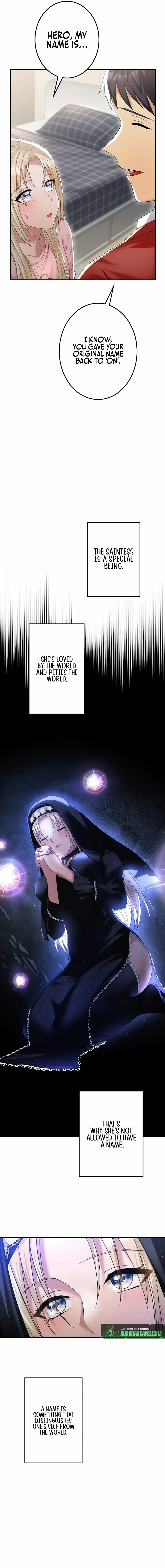 Living in a single room with a Saintess Chapter 15 page 9 - 