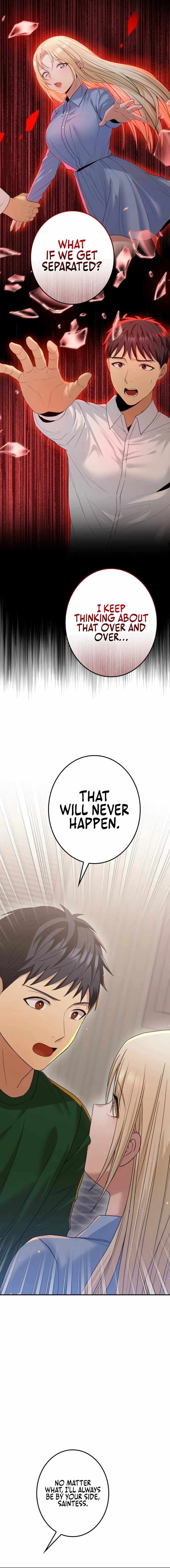 Living in a single room with a Saintess Chapter 16 page 15 - 