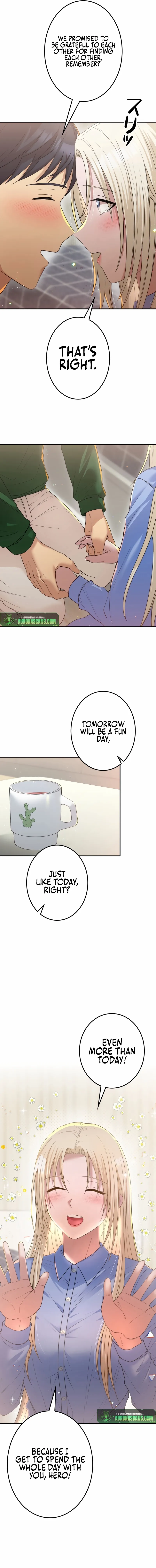 Living in a single room with a Saintess Chapter 16 page 17 - 