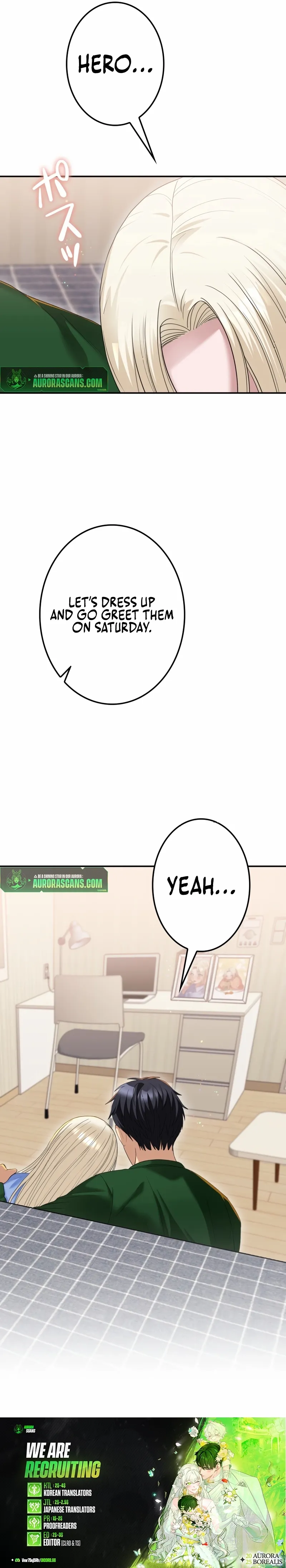 Living in a single room with a Saintess Chapter 16 page 23 - 