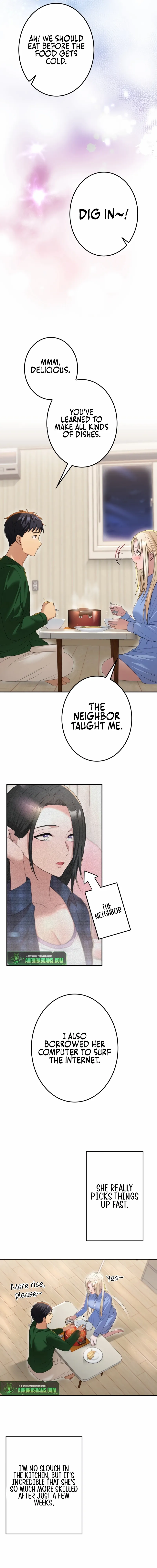 Living in a single room with a Saintess Chapter 16 page 7 - 