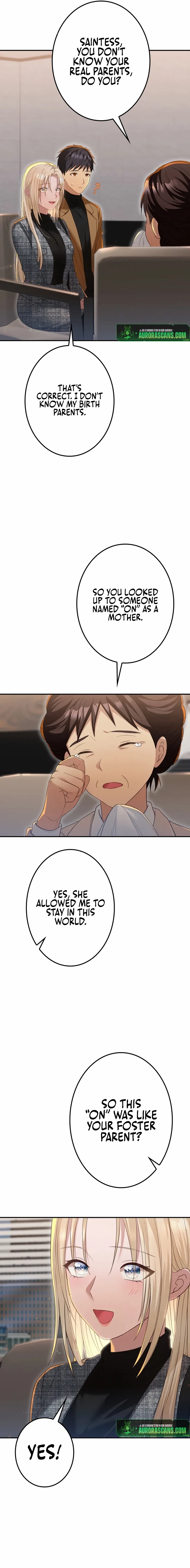 Living in a single room with a Saintess Chapter 17 page 11 - 