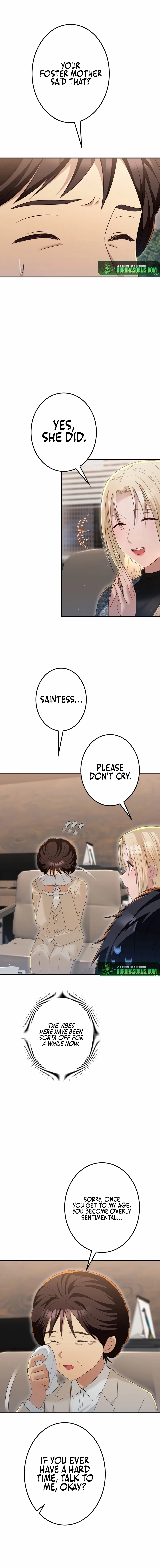 Living in a single room with a Saintess Chapter 17 page 13 - 