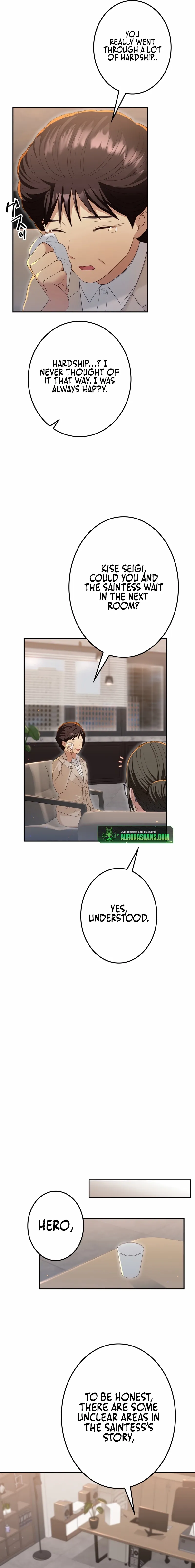 Living in a single room with a Saintess Chapter 17 page 15 - 