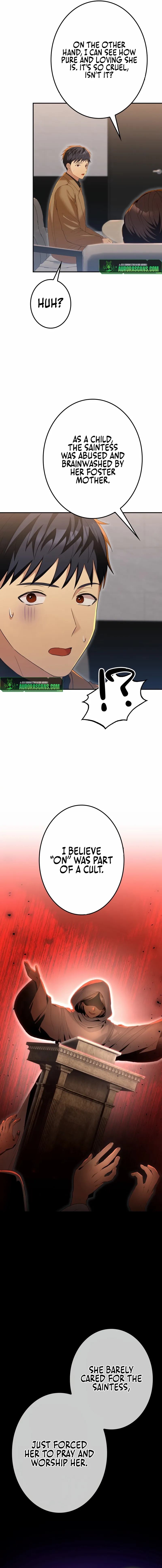 Living in a single room with a Saintess Chapter 17 page 17 - 