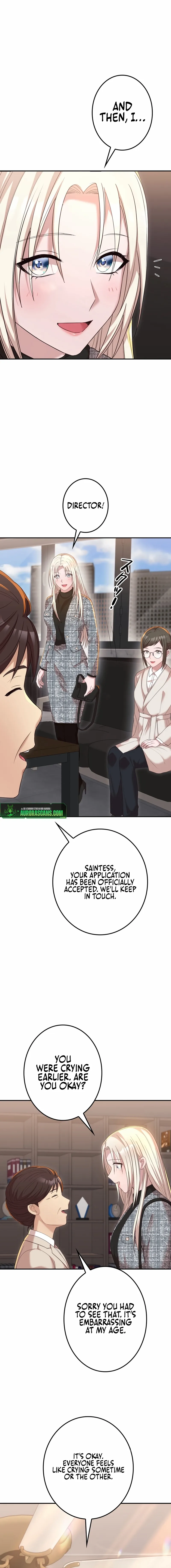 Living in a single room with a Saintess Chapter 17 page 21 - 