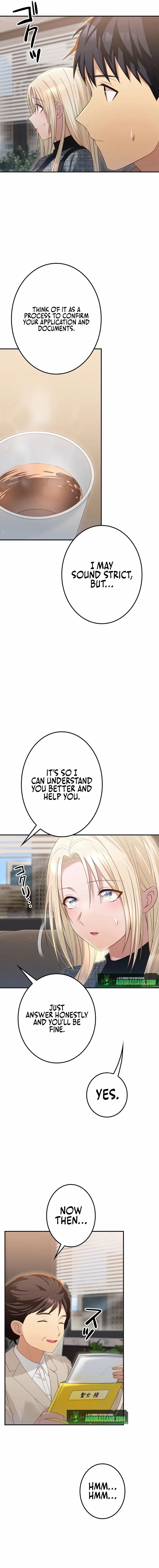 Living in a single room with a Saintess Chapter 17 page 9 - 