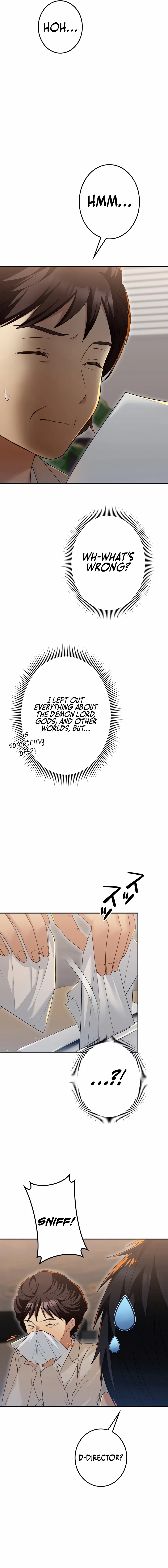 Living in a single room with a Saintess Chapter 17 page 10 - 