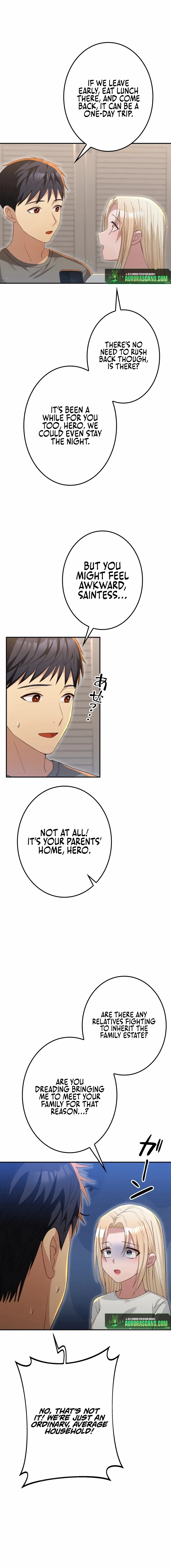 Living in a single room with a Saintess Chapter 18 page 11 - 